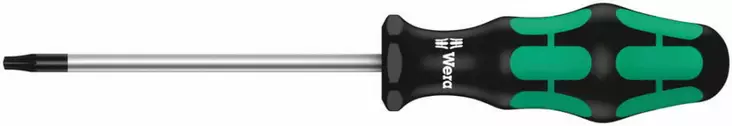 Screwdriver 367 torx 25 ipx100, wera - Ruuvimeisselit - 503-028037WERA - 1