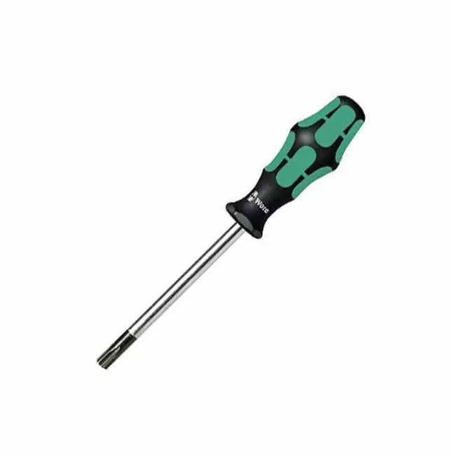 Screwdriver 367 torx tx 9x60, wera - Ruuvimeisselit - 503-138259WERA - 1
