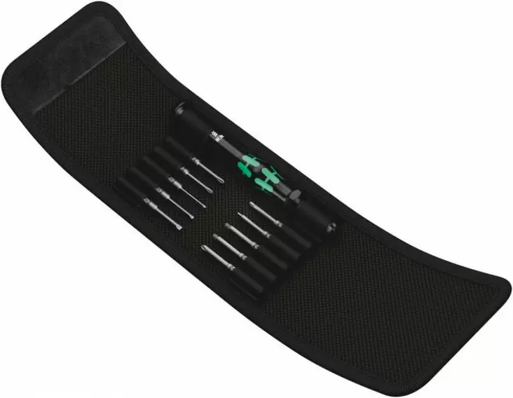 Screwdriver set kraftform kompakt micro 11 universal 1, wera - Ruuvimeisselit - 503-135938WERA - 1