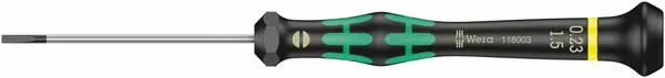 Screwdriver sl 0.23x1.5x60, wera - Ruuvimeisselit - 503-118003WERA - 1