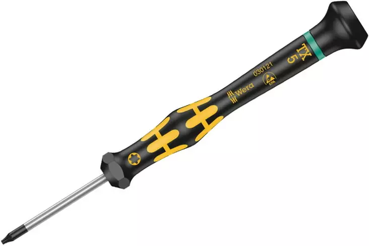 Screwdriver tx6/40 1567 esd tx 6x40, wera - VDE-jännitesuojatut työkalut - 503-030402WERA - 1