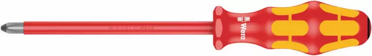 Screwdriver vde pz3/150 165i pz 3x150, wera - VDE-jännitesuojatut työkalut - 503-006166WERA - 1