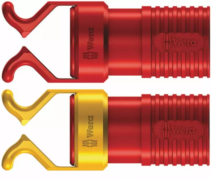 Screw holder 1440/1442, 2pc 4,5-6 mm & 6,5-8,0 mm, wera - Moottorityökalut - 503-073680WERA - 1