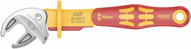 Self-setting spanner joker vde, 6004 l 16-19mm, wera - Jakoavaimet - 503-020153WERA - 1