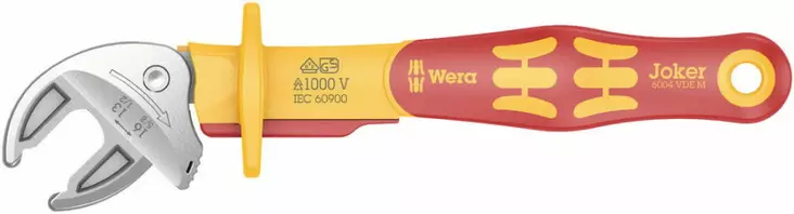 Self-setting spanner joker vde, 6004 m 13-16mm, wera - Jakoavaimet - 503-020152WERA - 1