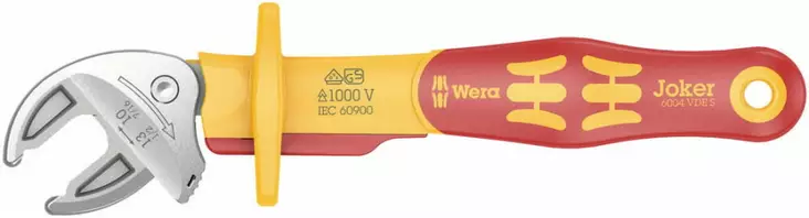 Self-setting spanner joker vde, 6004 s 10-13mm, wera - Jakoavaimet - 503-020151WERA - 1