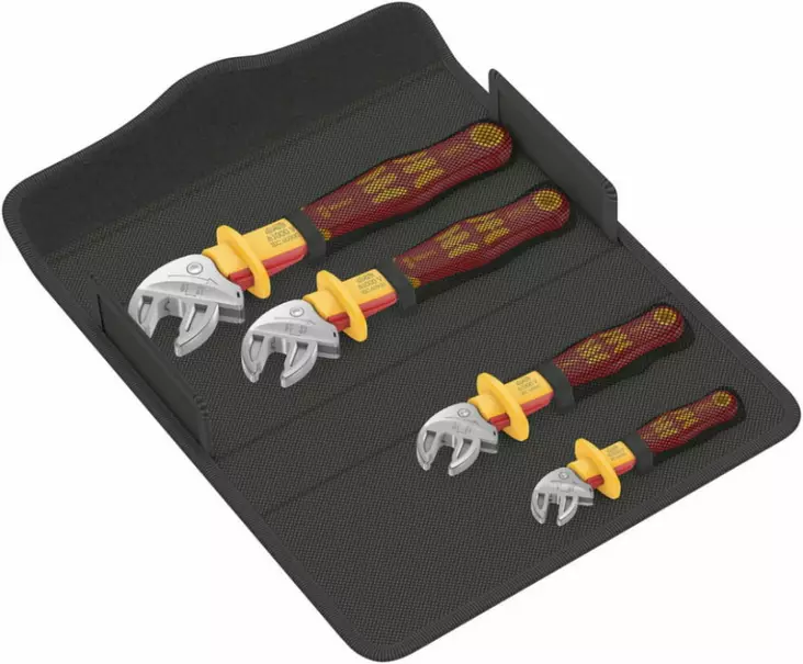 Self-setting spanner joker vde 6004 set, 4 pieces, wera - Jakoavaimet - 503-020170WERA - 1