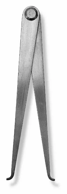 Sise-mõõtesirkel mudel 476,pikkus 150mm, scala - Harpit - 503-476-101SCALA - 1