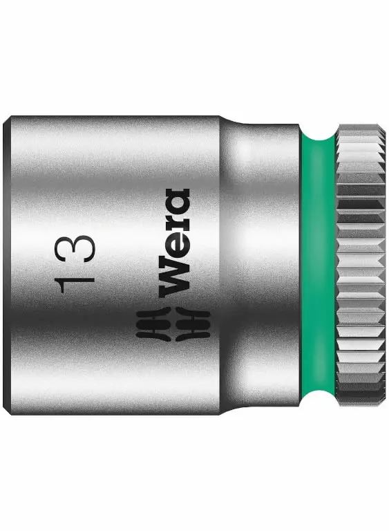 Socket 8790 hma 1/4´´ 13mm, wera - Hylsyt ja voimahylsyt - 503-003512WERA - 1