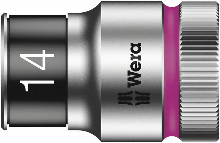 Socket 8790 hmc hf 1/2´´ 14mm, wera - Hylsyt ja voimahylsyt - 503-003734WERA - 1