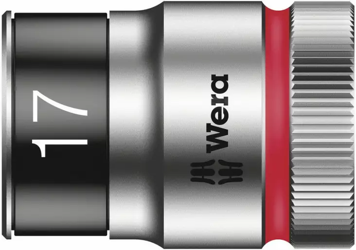 Socket 8790 hmc hf 1/2´´ 17mm, wera - Hylsyt ja voimahylsyt - 503-003737WERA - 1