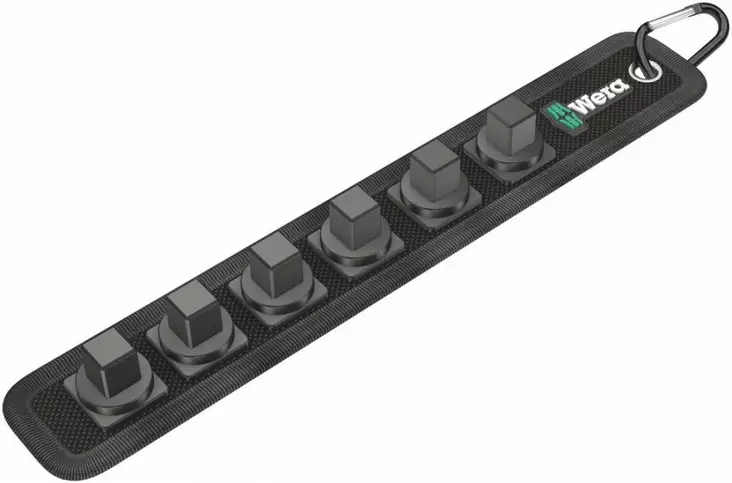Socket holder 1/2´´, for 6 sockets, wera - Hylsyt ja voimahylsyt - 503-003892WERA - 1