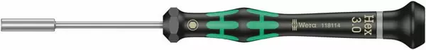 Socket screwdriver 2069 3.0x60mm, wera - Ruuvimeisselit - 503-118114WERA - 1