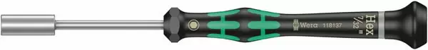 Socket screwdriver 2069 7/32´´x60mm, wera - Ruuvimeisselit - 503-118137WERA - 1