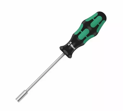 Socket screwdriver 395 3.5x125mm, wera - Ruuvimeisselit - 503-028210WERA - 1