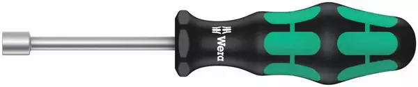 Socket screwdriver 395 ho 6.0x90mm, wera - Ruuvimeisselit - 503-029462WERA - 1