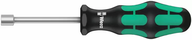 Socket screwdriver 395 ho 7.0x90mm, wera - Ruuvimeisselit - 503-029463WERA - 1