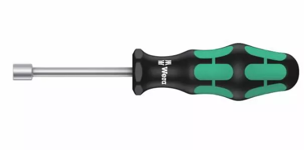 Socket screwdriver 395 ho 8.0x90mm, wera - Ruuvimeisselit - 503-029464WERA - 1