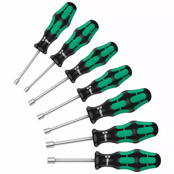 Socket screwdriver set 395 ho, wera - Ruuvimeisselit - 503-029510WERA - 1