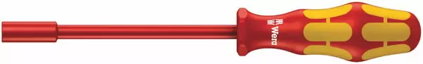 Socket screwdriver vde 190 i 12.0x125mm, wera - VDE-jännitesuojatut työkalut - 503-005335WERA - 1