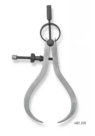 Spring-outside-caliper 481/500mm, scala - Harpit - 503-481-107SCALA - 1