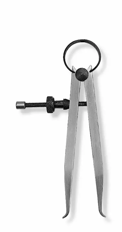 Spring inside caliper model 480 100mm, scala - Etäisyysmittarit - 503-480-101SCALA - 1