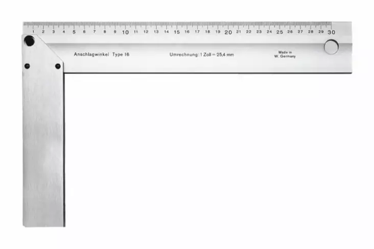 Square model 416 300x200mm, scala - Suorakulmat - 503-416-313SCALA - 1
