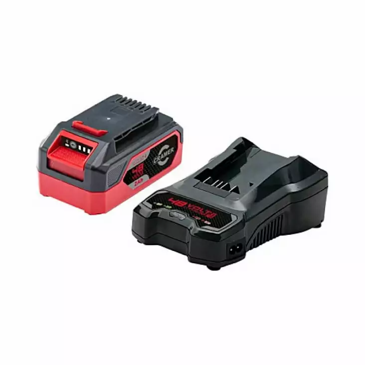 Starttipaketti 48 v 2,0 ah bluetooth akku + 4 a akkulaturi 4, cramer - Tarvikevaraosat-503 - 503-2912386CRA - 1