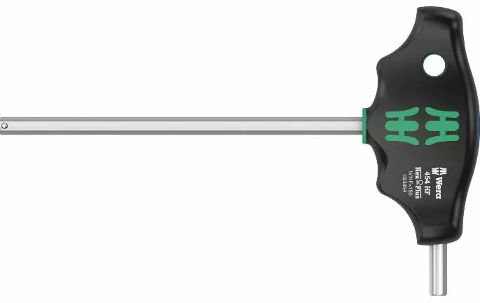 T-handle 454 hex 150mm x 1/4" 150mm x 1/4´´, wera - Torx-avaimet - 503-023364WERA - 1