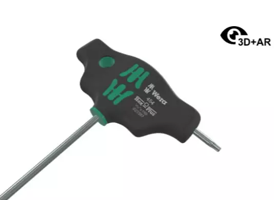 T-handle 454 hex 150mm x 5/64´´, wera - Torx-avaimet - 503-023356WERA - 1