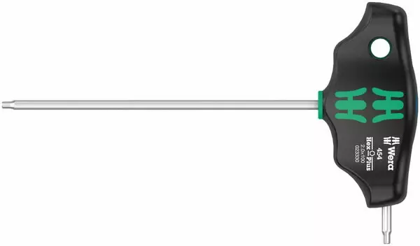 T-screwdriver 454 hex-plus 2 x 100 mm, wera - Torx-avaimet - 503-023330WERA - 1