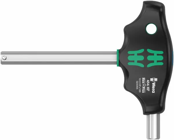 T-screwdriver 454 hex-plus hf 10 x 100 mm, wera - Torx-avaimet - 503-023354WERA - 1
