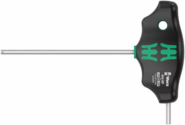 T-screwdriver 454 hex-plus hf 3 x 100 mm, wera - Torx-avaimet - 503-023334WERA - 1