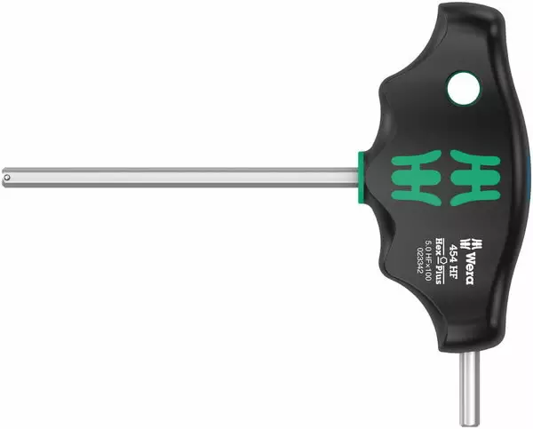 T-screwdriver 454 hex-plus hf 5 x 100 mm, wera - Torx-avaimet - 503-023342WERA - 1