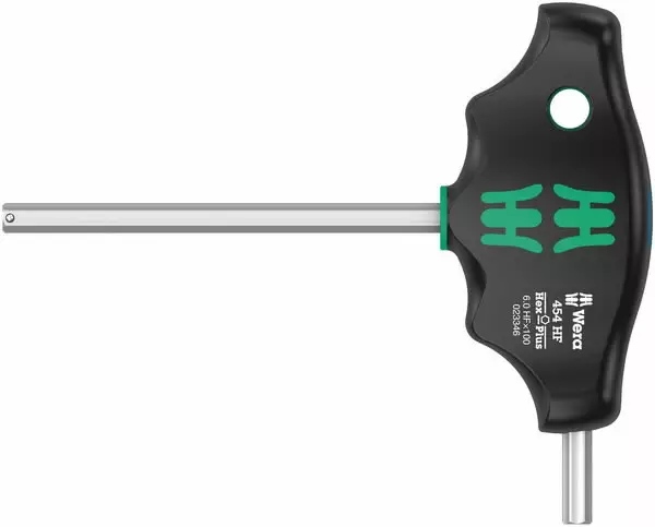 T-screwdriver 454 hex-plus hf 6 x 100 mm, wera - Torx-avaimet - 503-023346WERA - 1