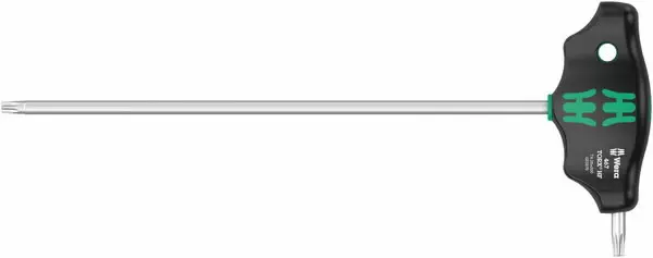 T-screwdriver 467 torx hf 25 x 200 mm, wera - Torx-avaimet - 503-023376WERA - 1