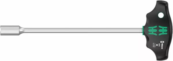 T-socket driver 495 11 x 230 mm, wera - Torx-avaimet - 503-023389WERA - 1