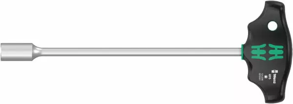 T-socket driver 495 12 x 230 mm, wera - Torx-avaimet - 503-023391WERA - 1