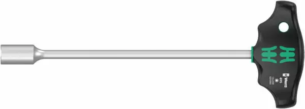 T-socket driver 495 13 x 230 mm, wera - Torx-avaimet - 503-023393WERA - 1