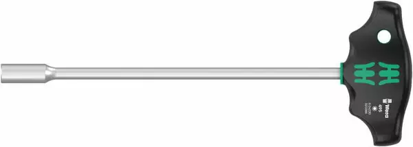 T-socket driver 495 9 x 230 mm, wera - Torx-avaimet - 503-023386WERA - 1