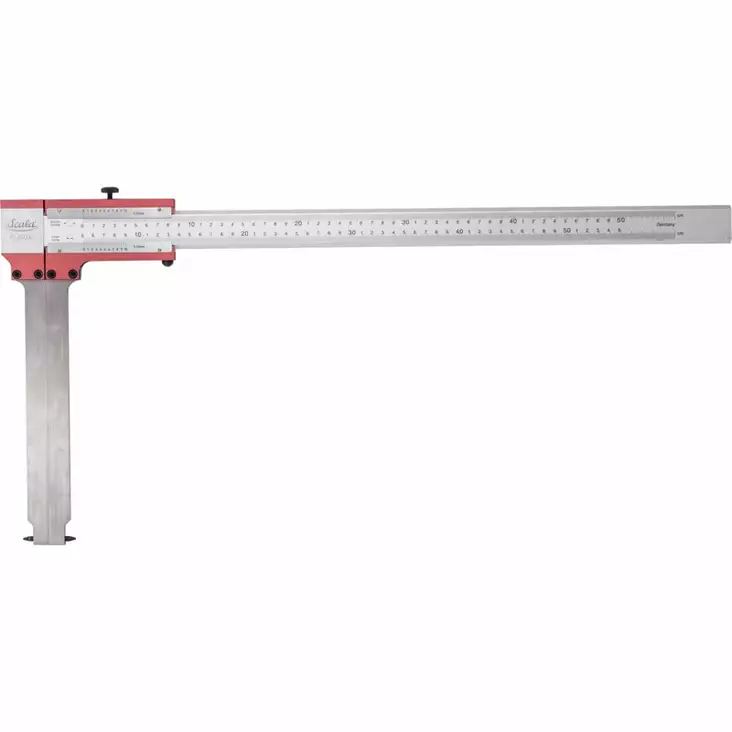 Taskuliukuvasara, malli 315 500x250mm, scala - Työntömitat - 503-315-307SCALA - 1