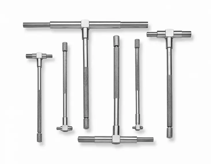 Telescopic measuring needles 439, 12,7-1, scala - Etäisyysmittarit - 503-439-550SCALA - 1
