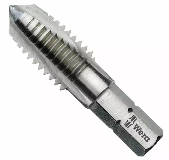 Threading tap 844, 1/4´´ m10.0x40.0mm, wera - Käsikierretapit - 503-104671WERA - 1