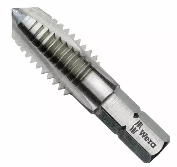 Threading tap 844, 1/4´´ m4.0x35.0mm, wera - Käsikierretapit - 503-104667WERA - 1