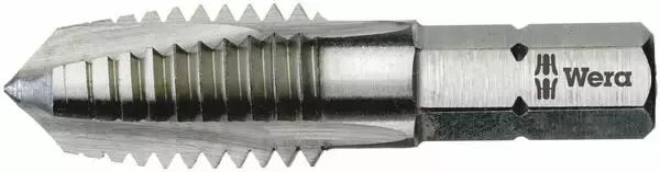 Threading tap 844, 1/4´´ m5.0x36.0mm, wera - Käsikierretapit - 503-104668WERA - 1