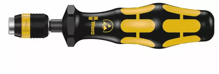 Torque screwdriver 0.3-1.0 nm 7400 esd 0.3-1.0nm, wera - Momenttiruuvimeisselit - 503-074822WERA - 1