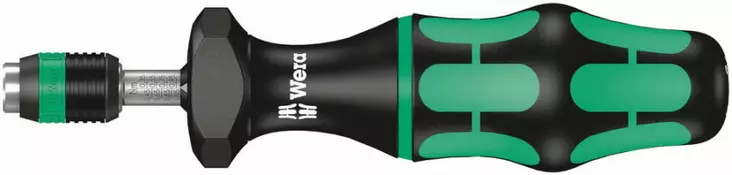 Torque screwdriver 1/4´´ 7400 0.3-1.2nm, wera - Momenttiruuvimeisselit - 503-074700WERA - 1