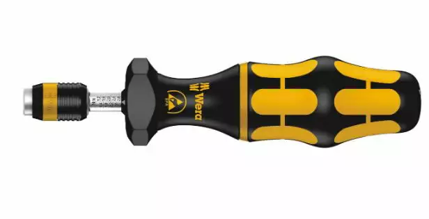Torque screwdriver 7400 esd kraftform kompkakt 1.2-3.0nm, wera - VDE-jännitesuojatut työkalut - 503-074731WERA - 1