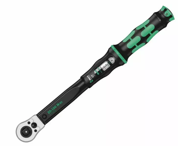 Torque wrench click-torque 1/2`` 20-100 nm, wera - Momenttiavaimet 1/4" - 503-075625WERA - 1