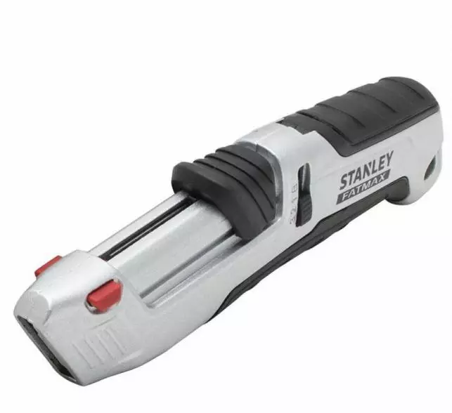 Tri slide mtl auto ret safety knife, stanley - Katkoteräveitset - 503-FMHT10367-0STA - 1